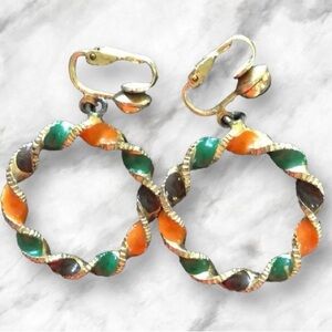 Vintage Clip Earrings